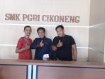 Kunjungan Silaturahmi Alumni’99 Ke Kampus SMK PGRI Cikoneng, Diwarnai Haru, Kagum dan Bahagia