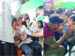 Bulan Imunisasi Anak Sekolah di SDN Mancogeh Kota Tasikmalaya, Sebagai Pencegahan dan Pengendalian Penyakit di Masa Pandemi Covid-19