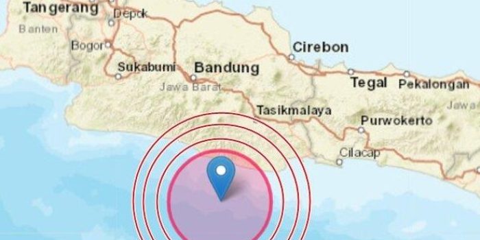 Wilayah Selatan Jabar Diguncang Gempa 5,3 Magnitudo, Warga Kota Tasikmalaya Kaget