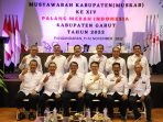 dr. Helmi Budiman Kembali Terpilih Sebagai Ketua PMI Kabupaten Garut