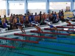 Tim Selam Kolam Garut Sumbang Emas di Lanjutan Porprov Jabar XIV Tahun 2022